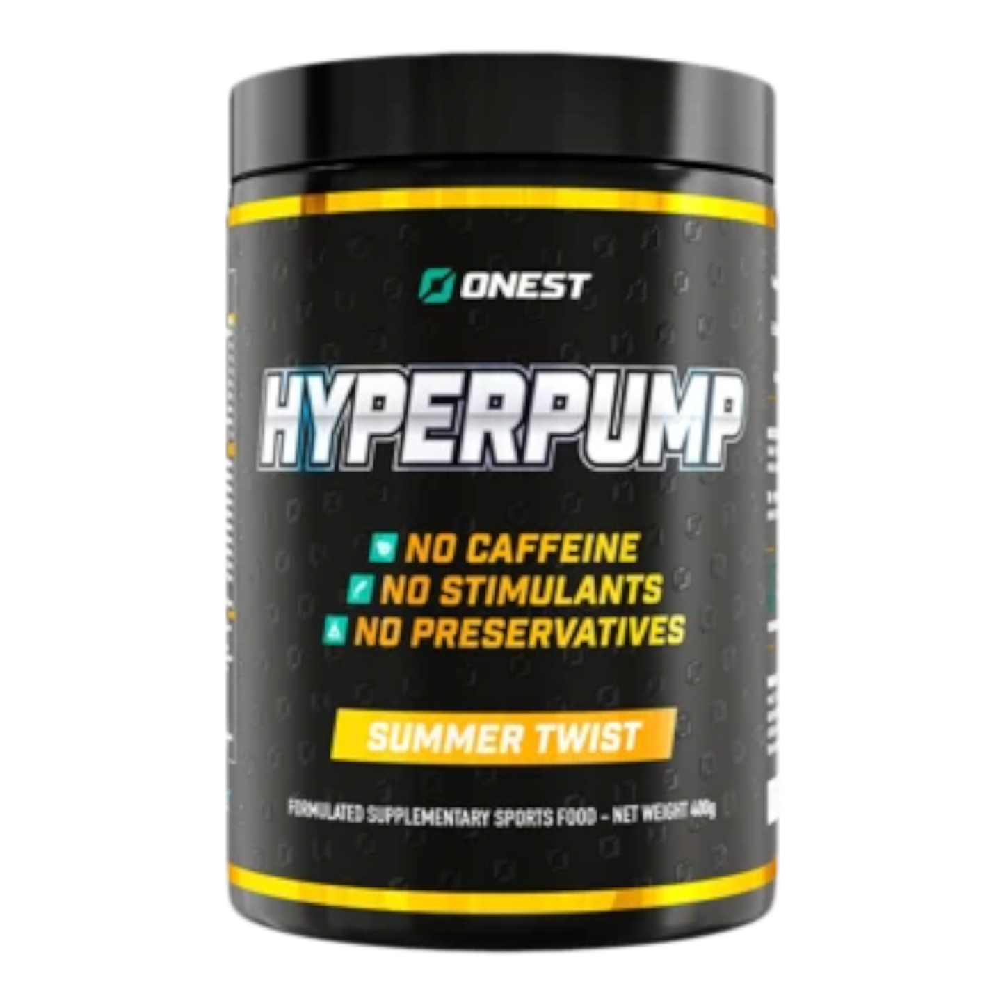 Onest - HyperPump Stimulant Free Pre Workout