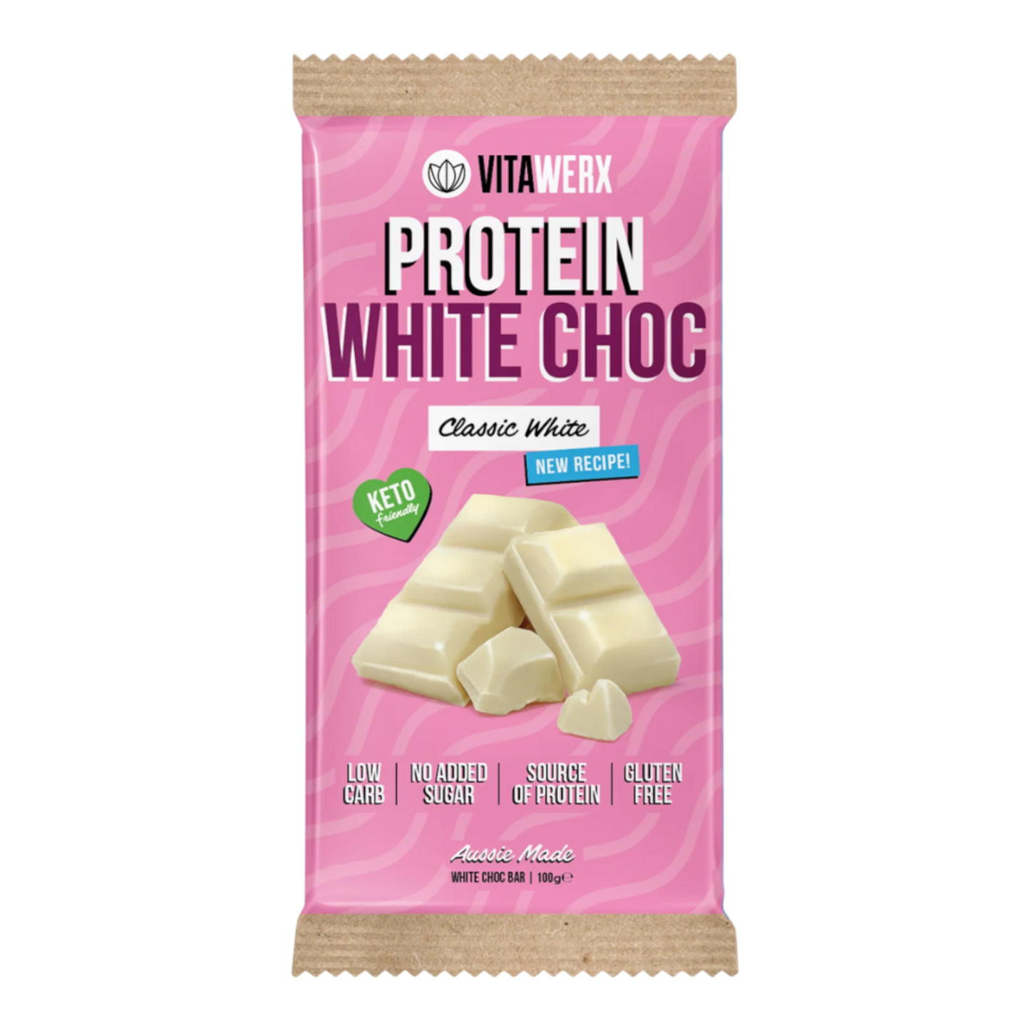 Vitawerx - Protein White Chocolate Bar