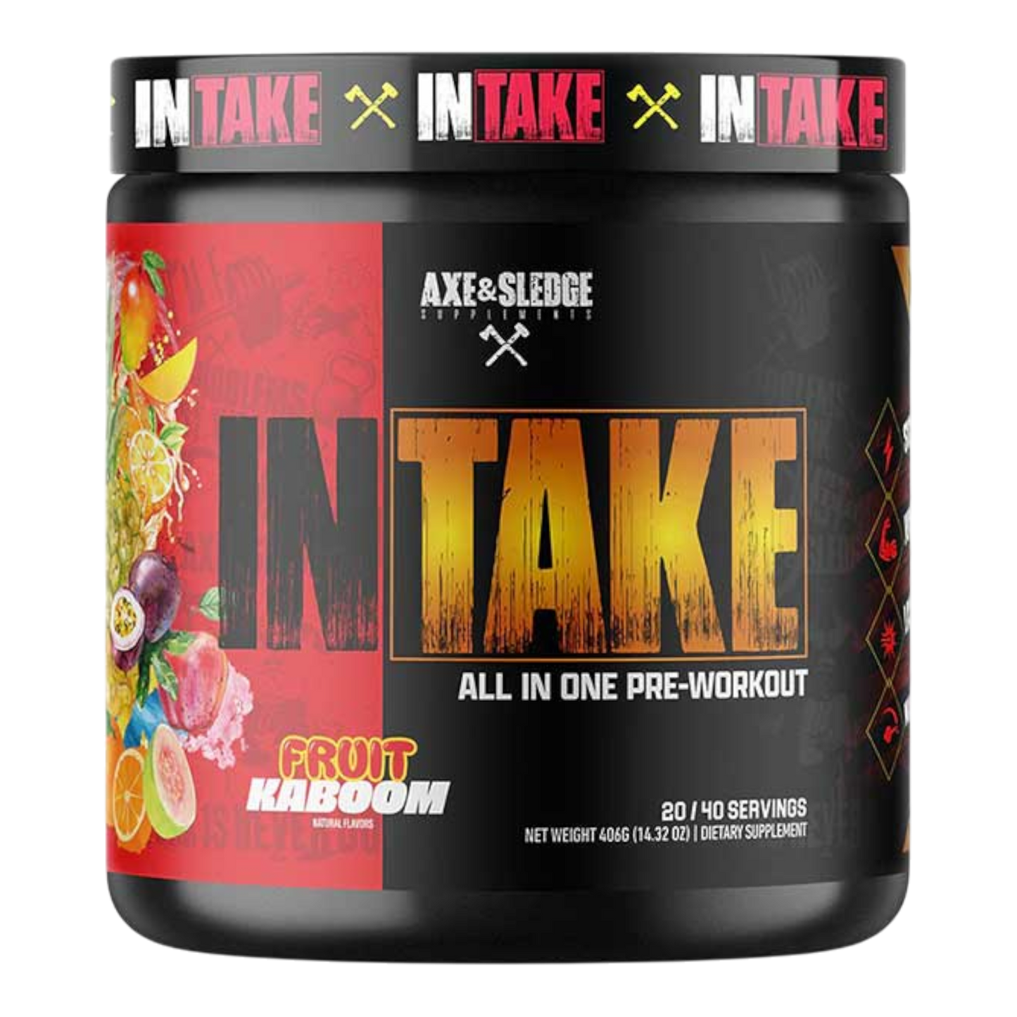 Axe & Sledge - In Take All in one pre-workout