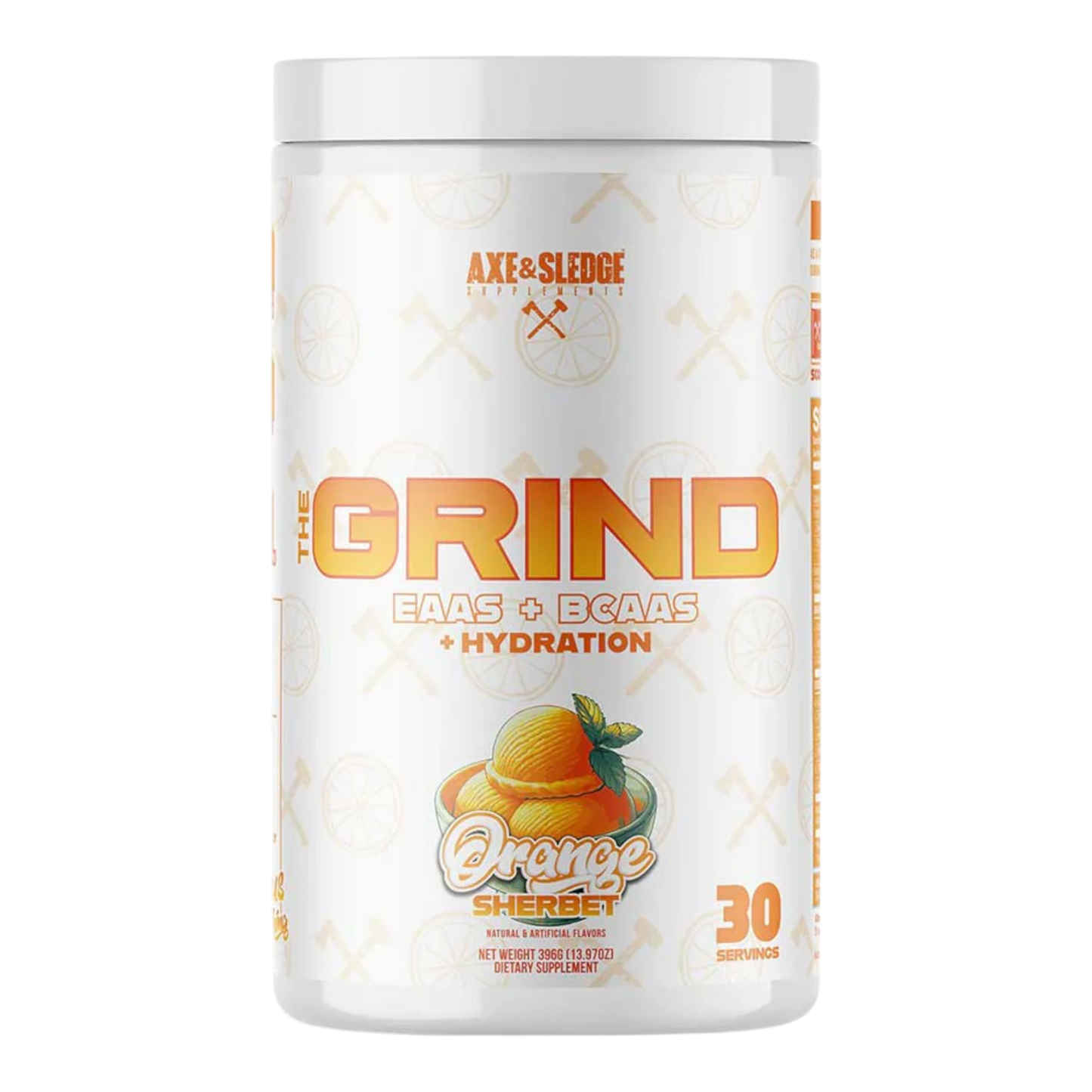 Axe & Sledge - The Grind EAAS + BCAAS Hydration