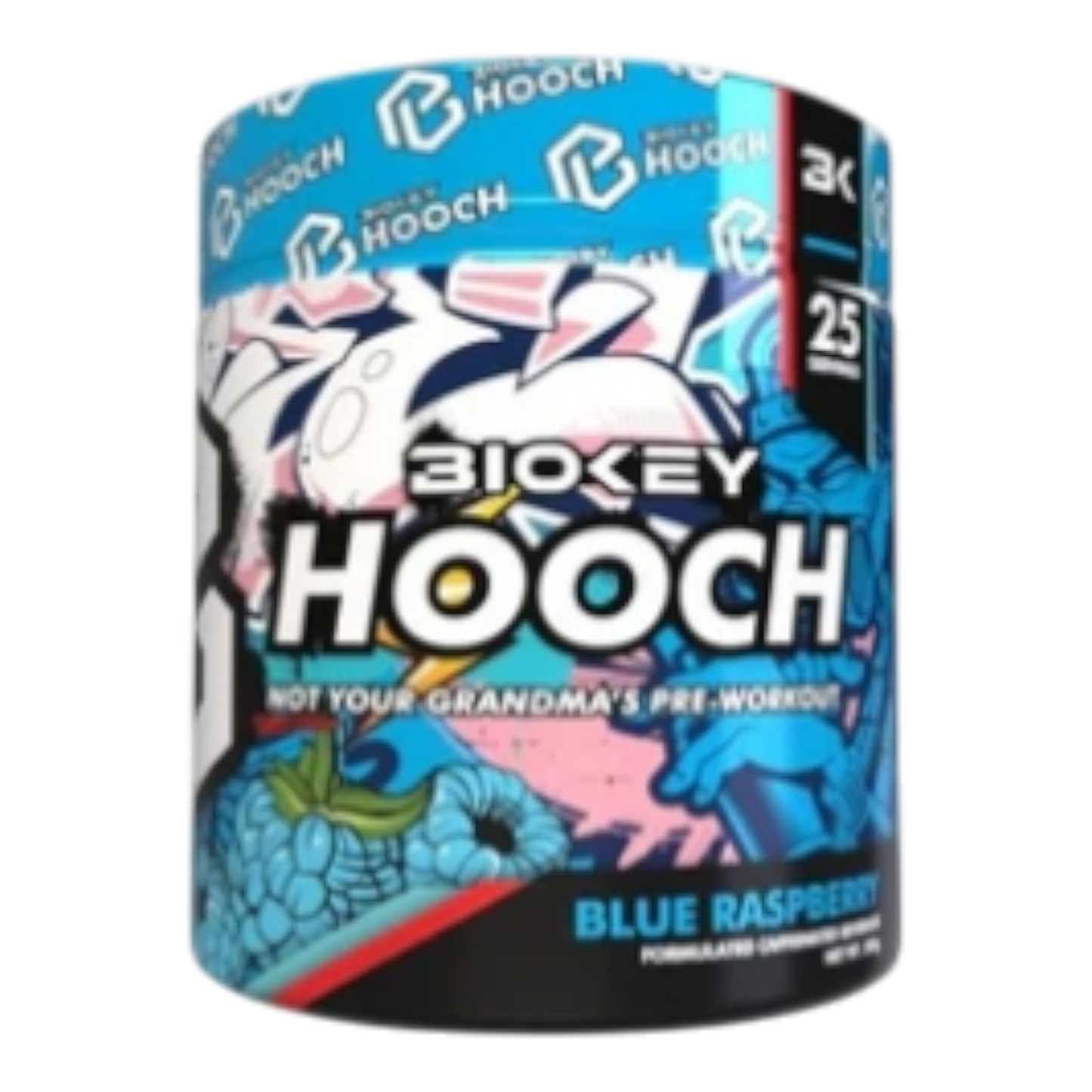 Biokey Nutrition - Hooch Pre-Workout
