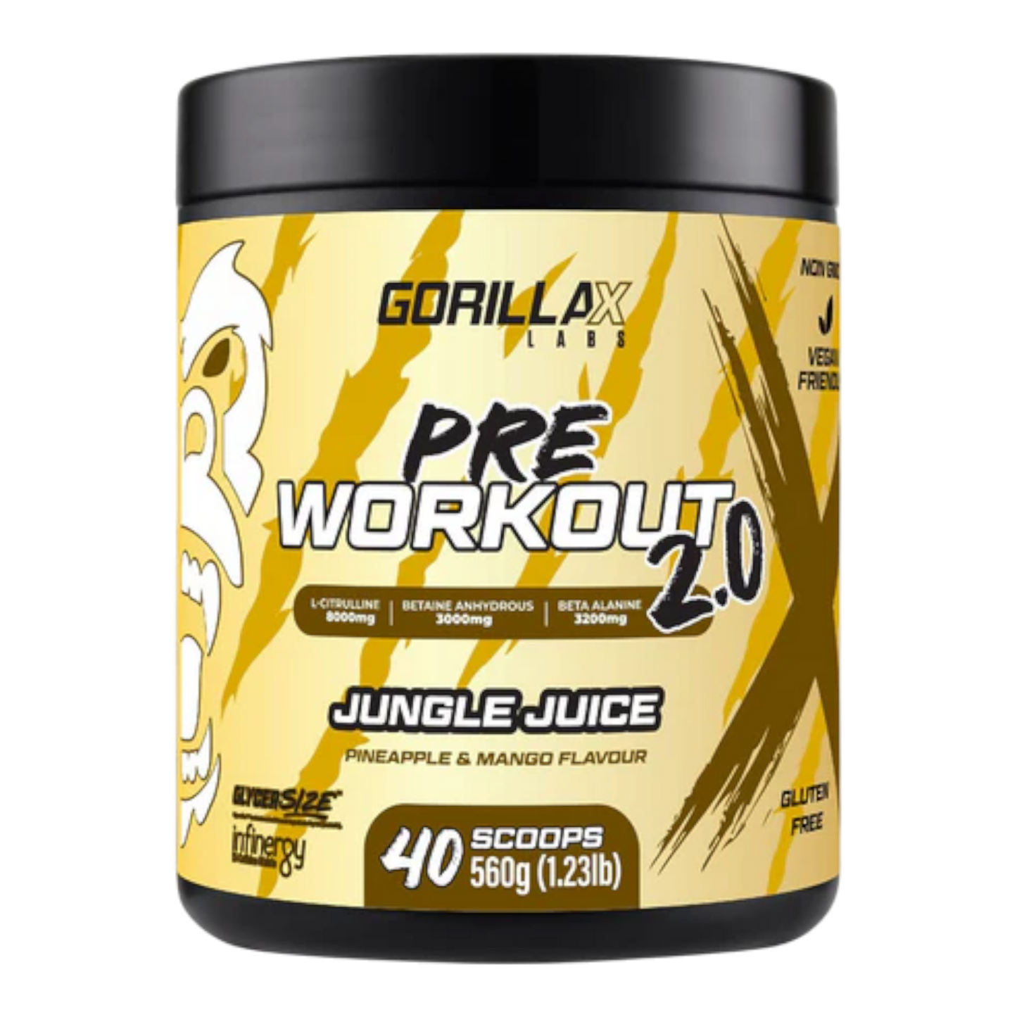Gorilla X Labs - Pre-workout 2.0