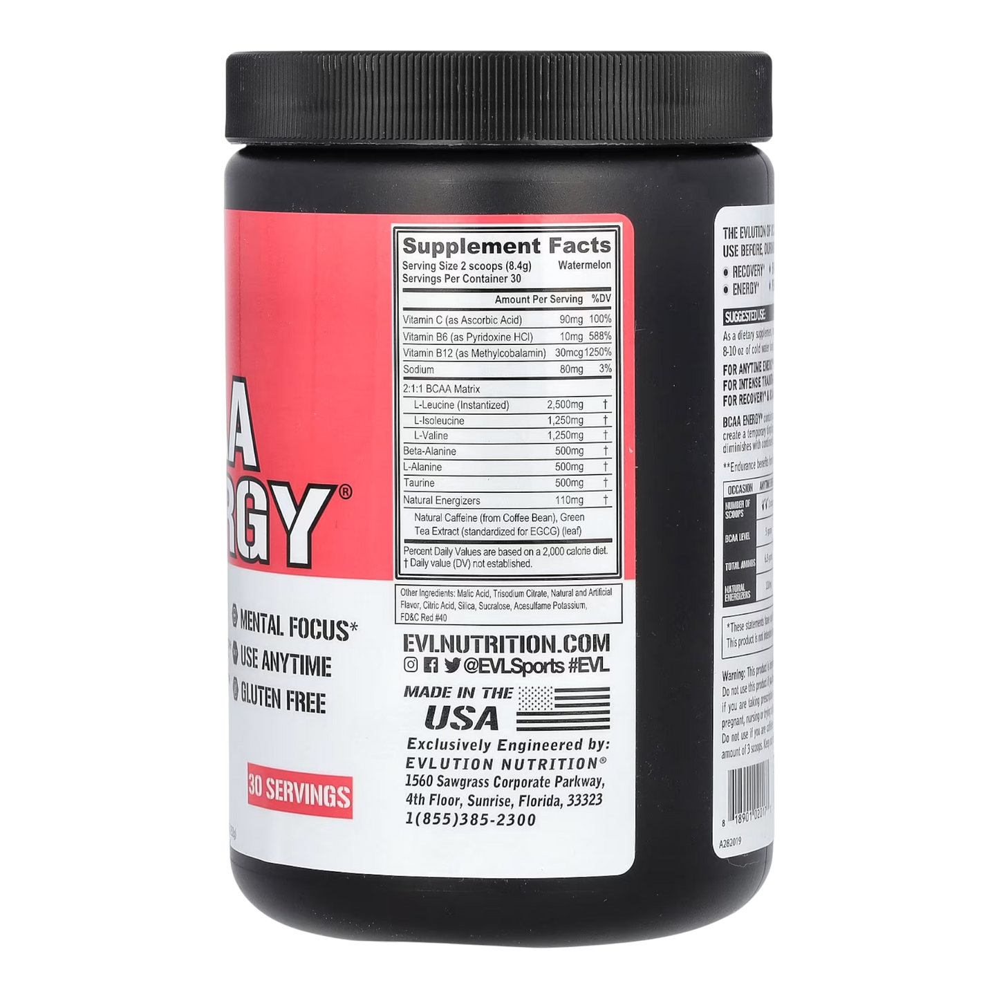 Evlution Nutrition - BCAA Energy