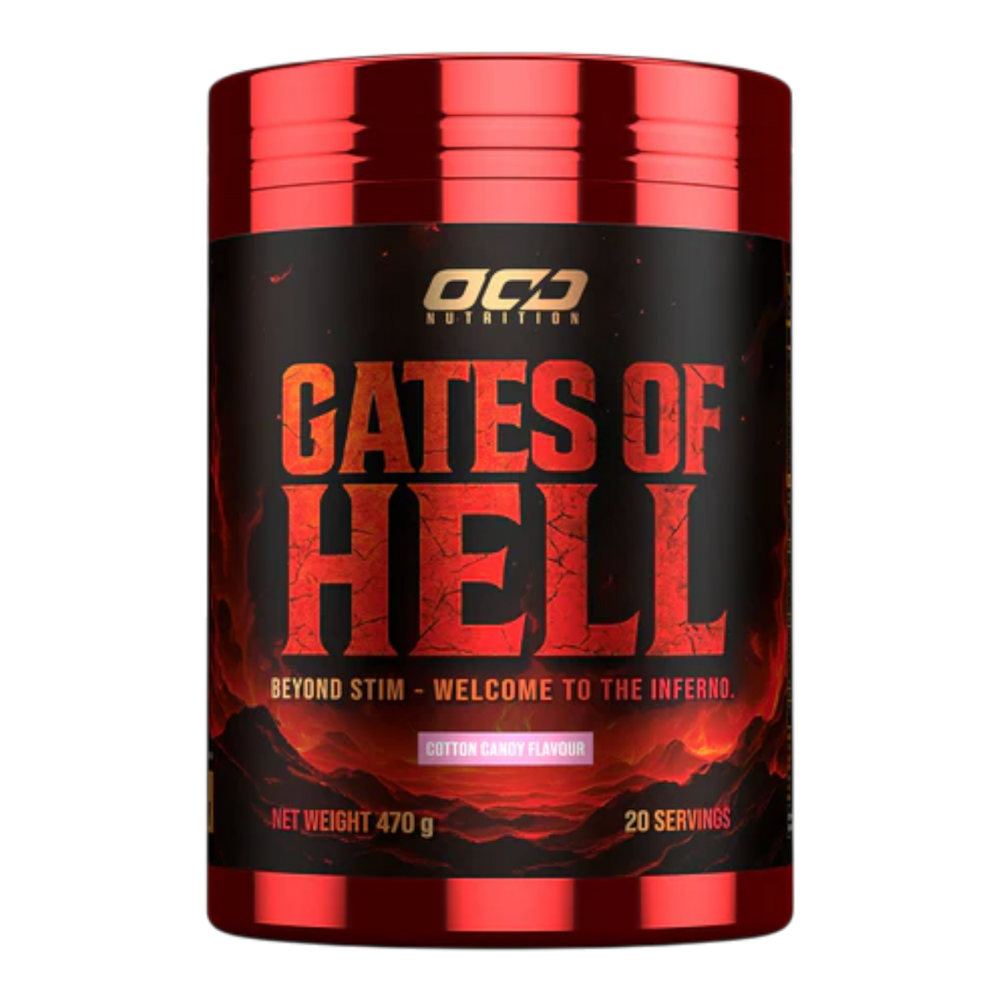 OCD Nutrition Gates of Hell