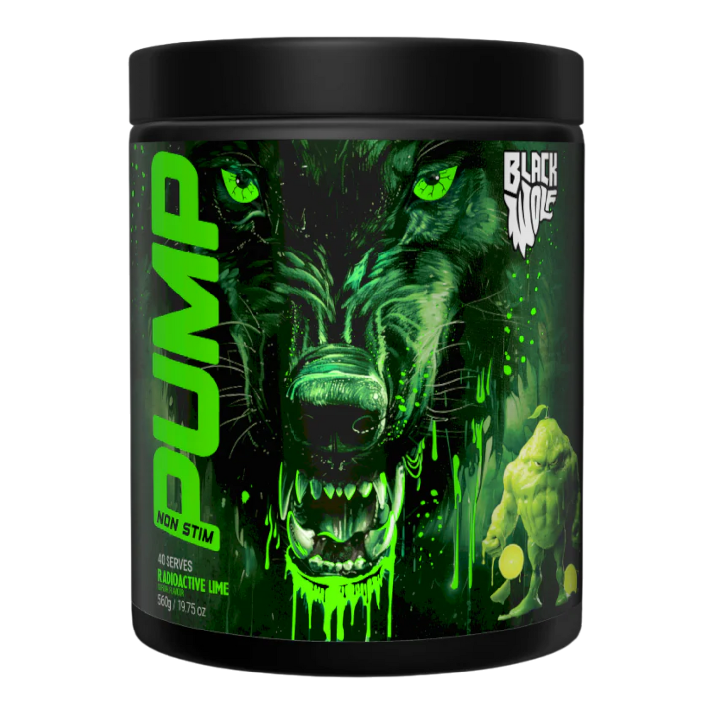 Black Wolf Nutrition - High Stim Pre-workout