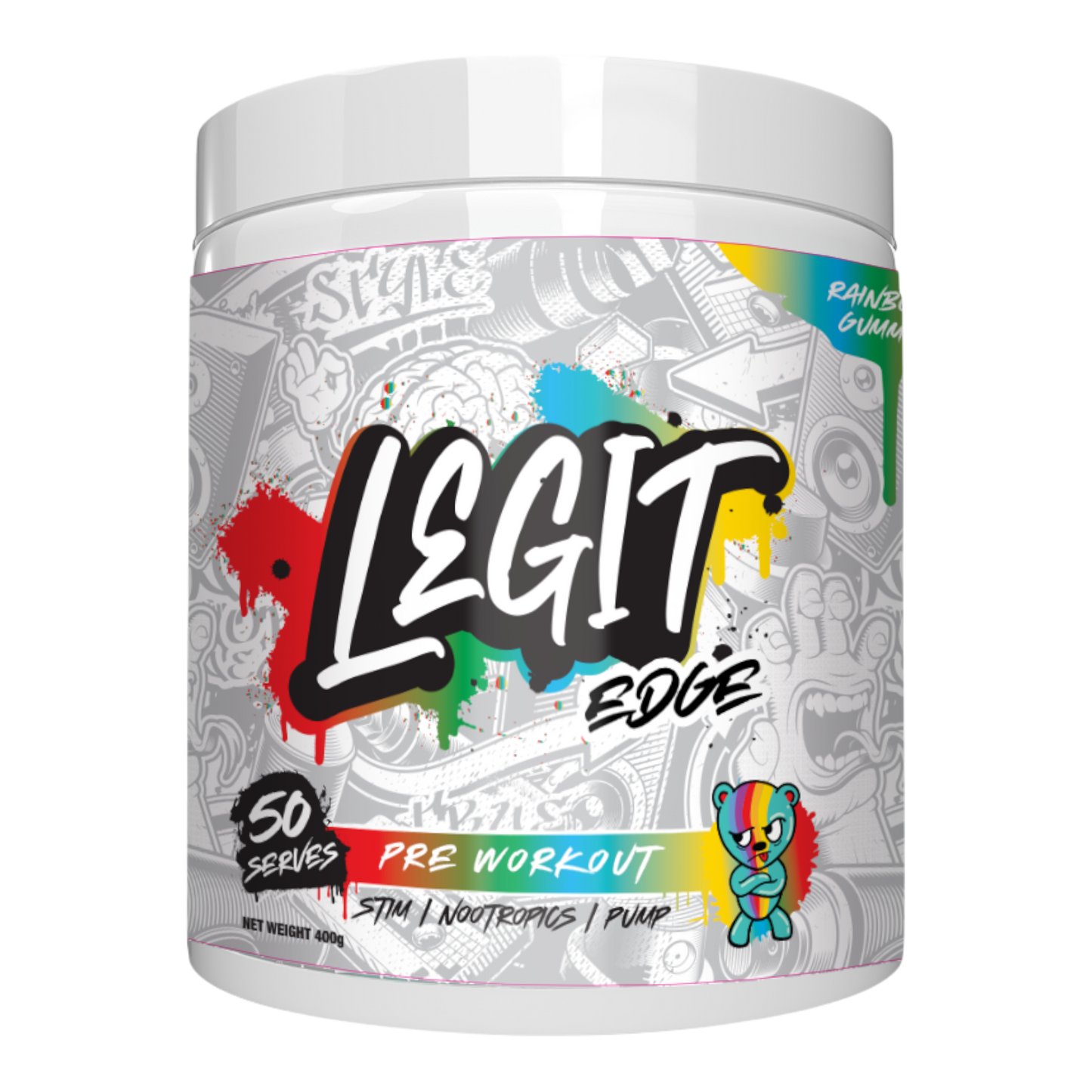 Legit - Edge Pre-Workout