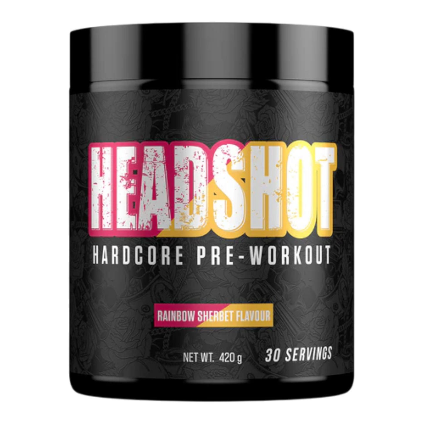 OCD Nutrition - Headshot - Hardcore Preworkout