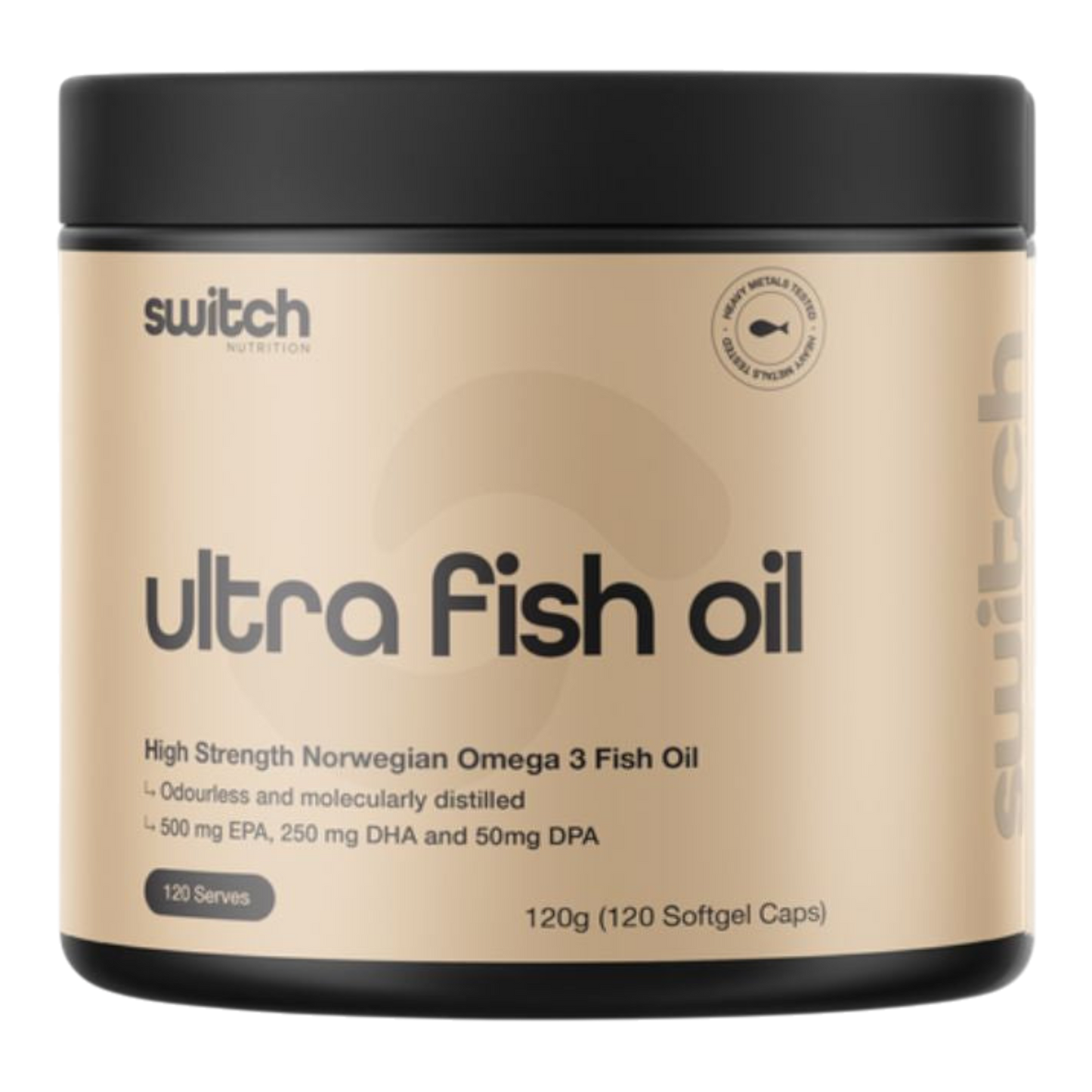 Switch Nutrition - Ultra Fish Oil