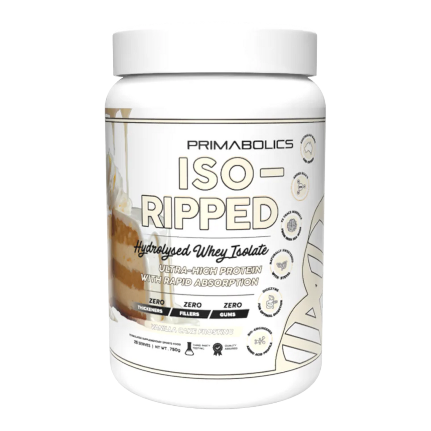 Primabolics - ISO-Ripped