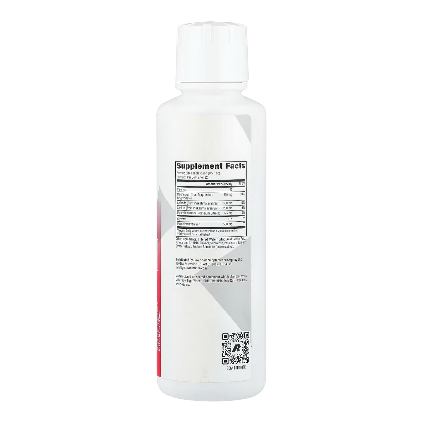Get Raw Nutrition - Liquid Glycerol