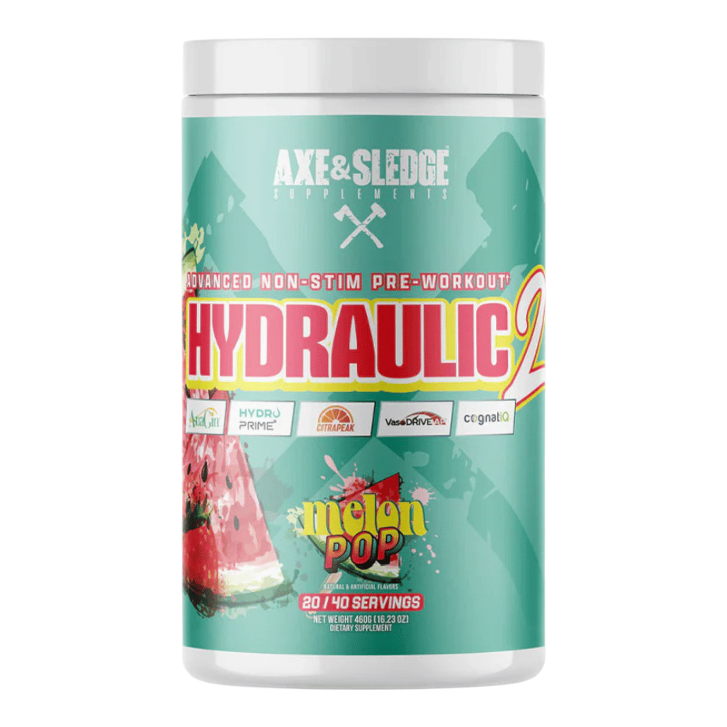 Axe & Sledge - Hydraulic Non-Stim Pre-Workout