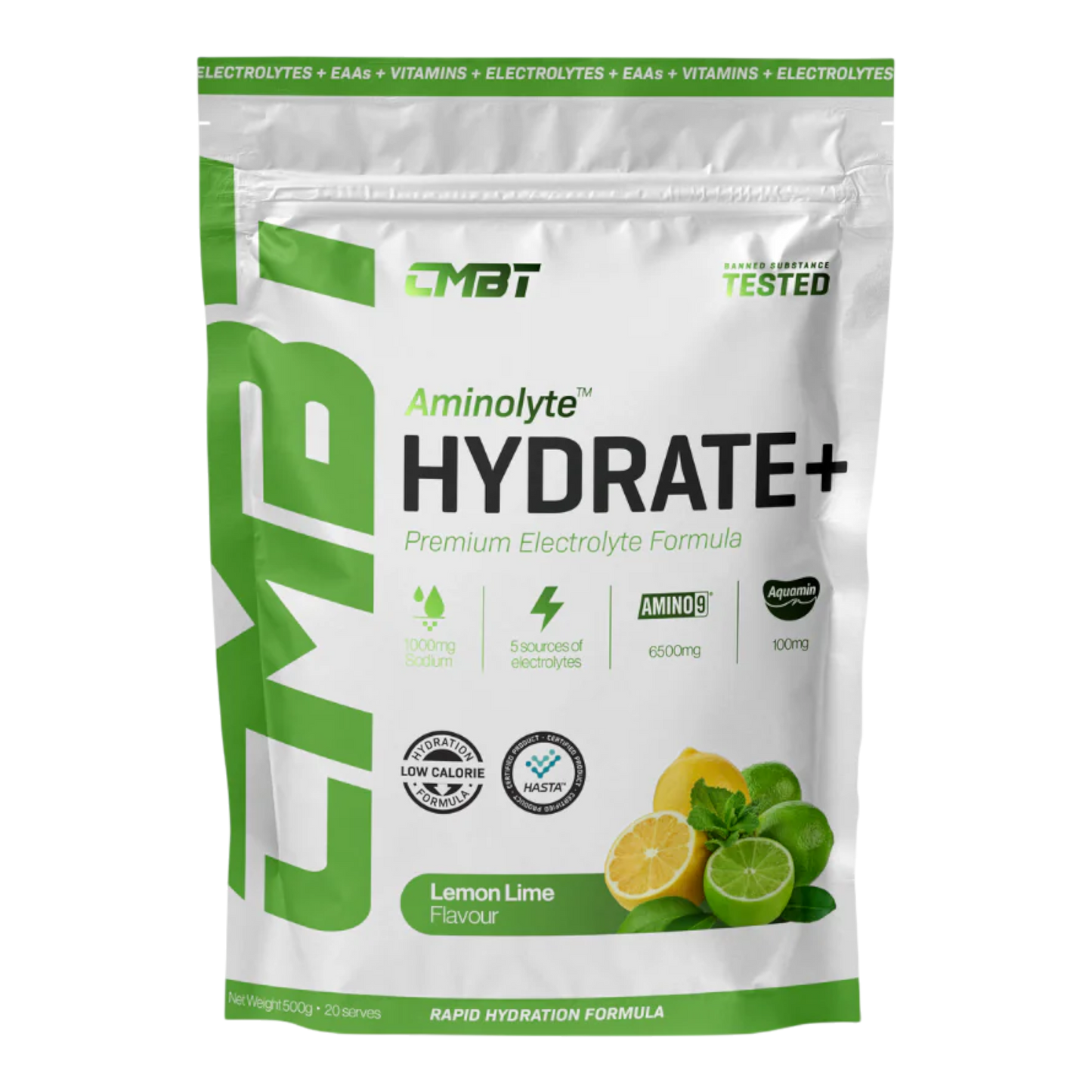 CMBT Nutrition - Aminolyte Hydrate+