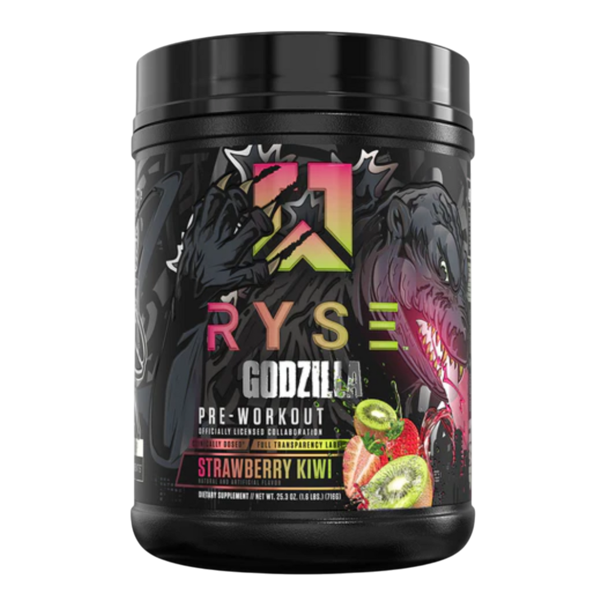 Ryse - Godzilla Pre Workout