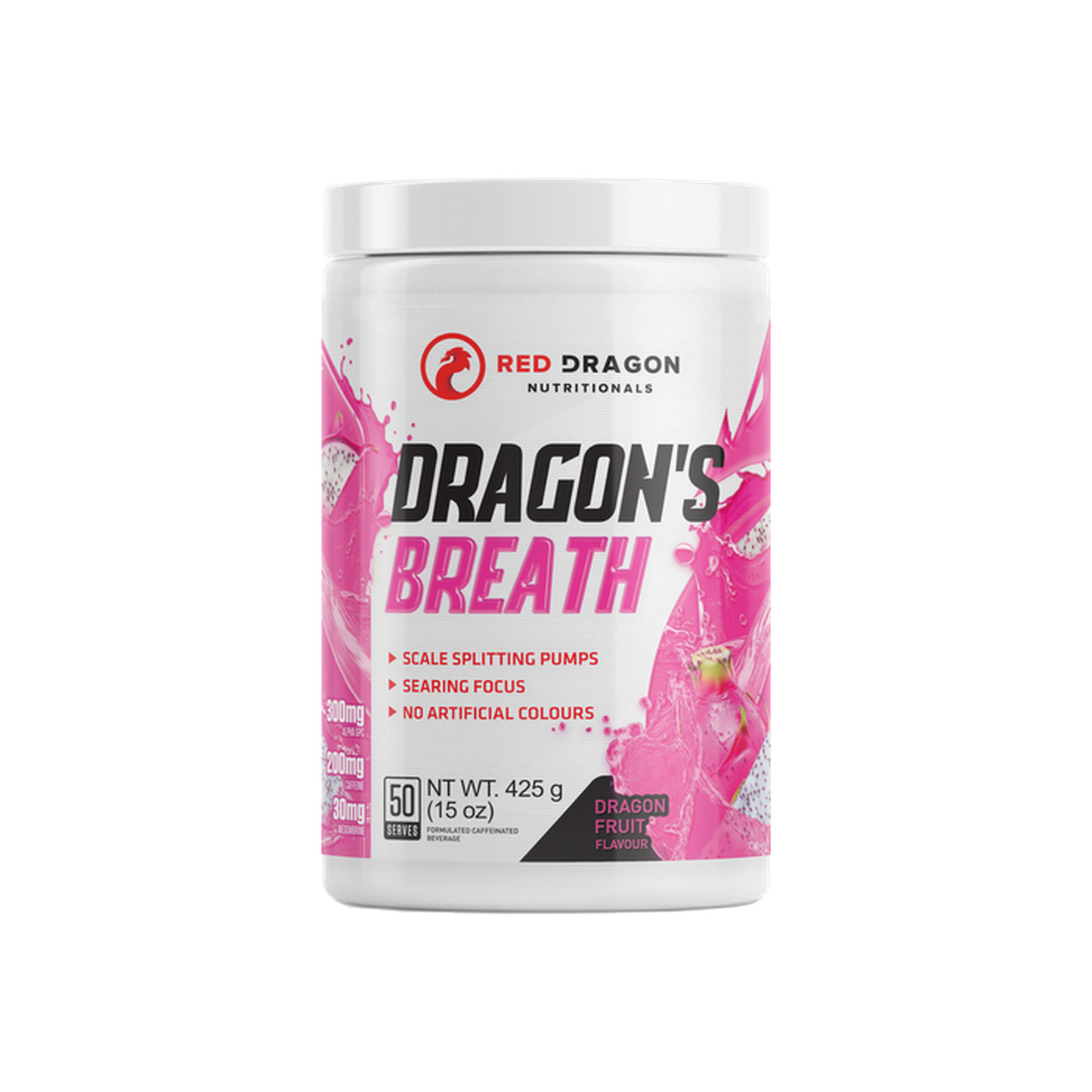 Red Dragon - Dragon Breath Pre Workout
