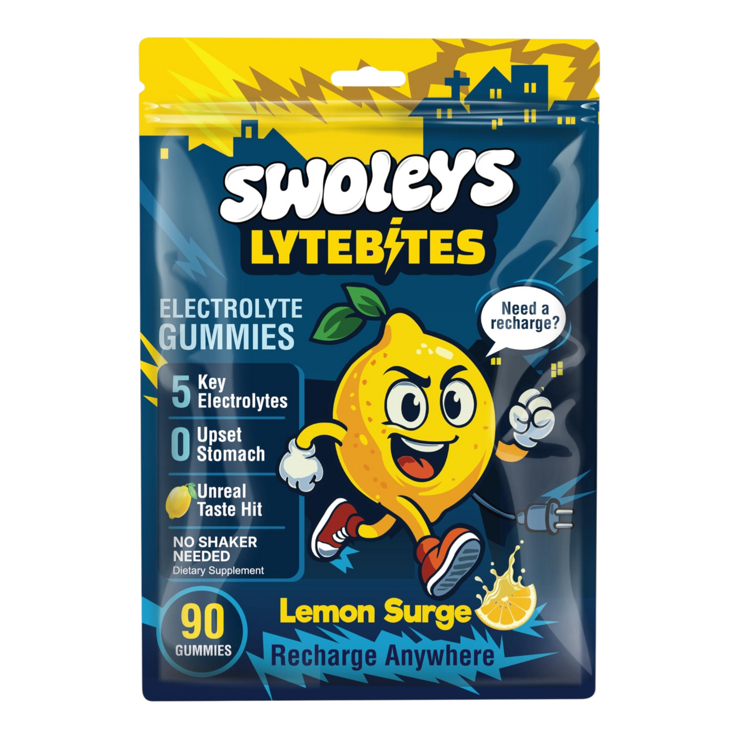 Swoleys - Lytebites Electrolyte Gummies