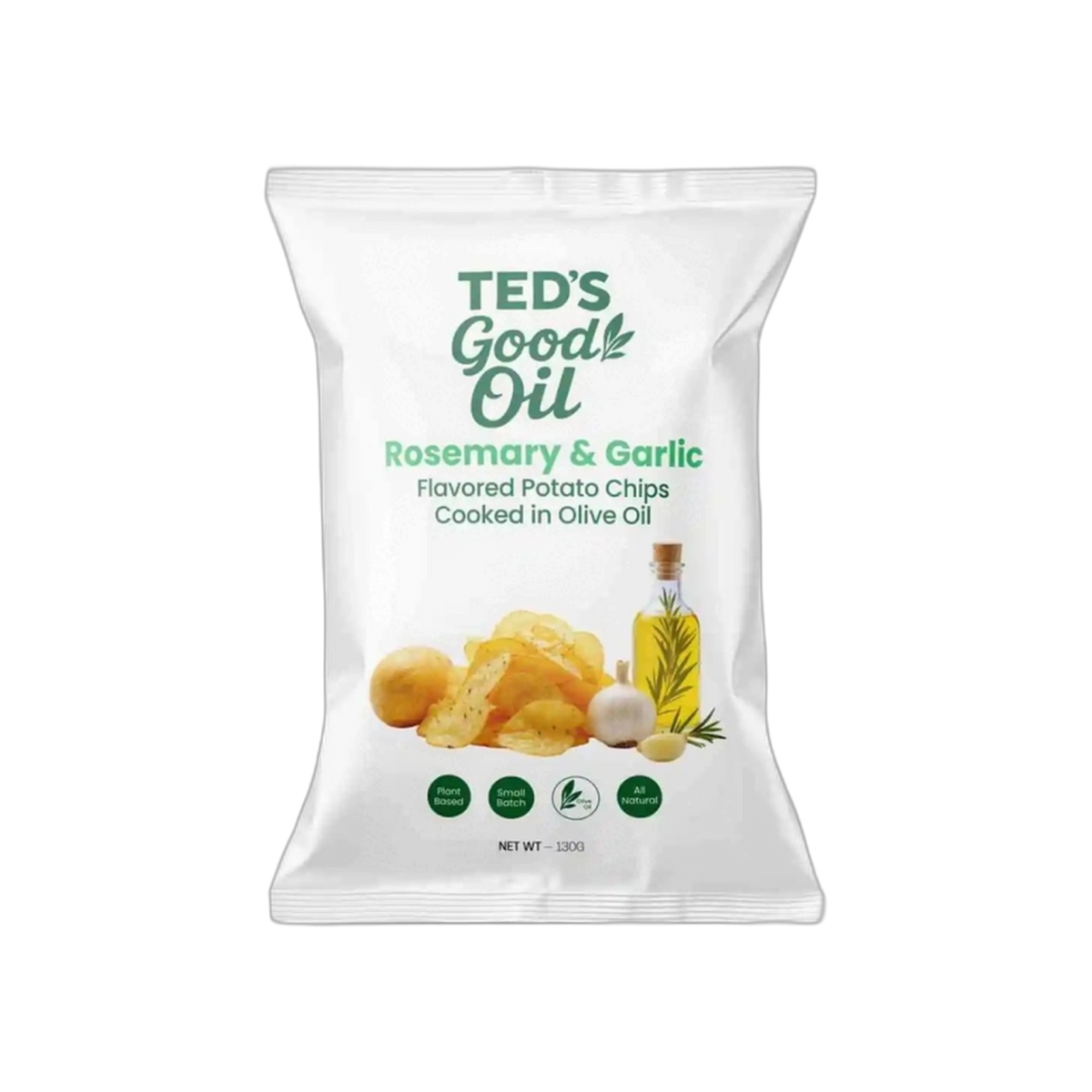Ted's Good Oil - Potato Chips
