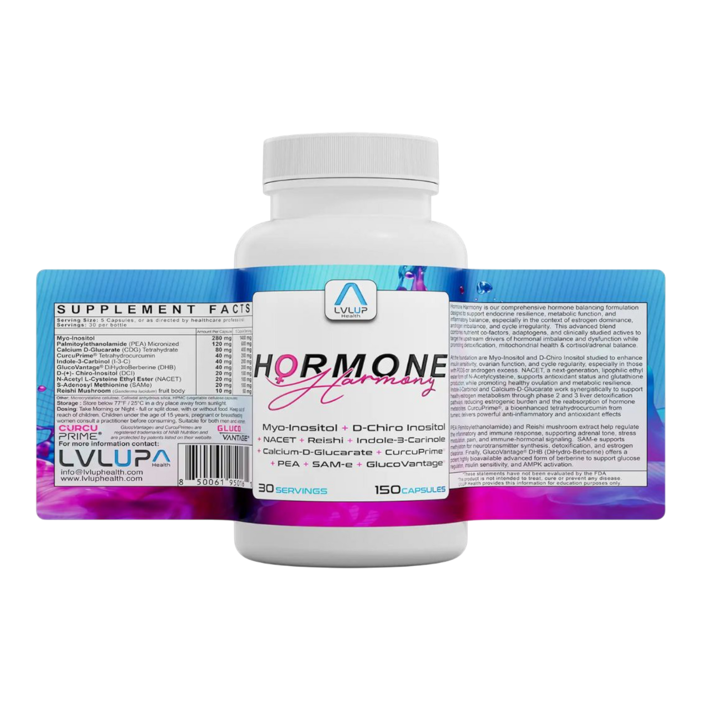 LVLUP - Hormone Harmony