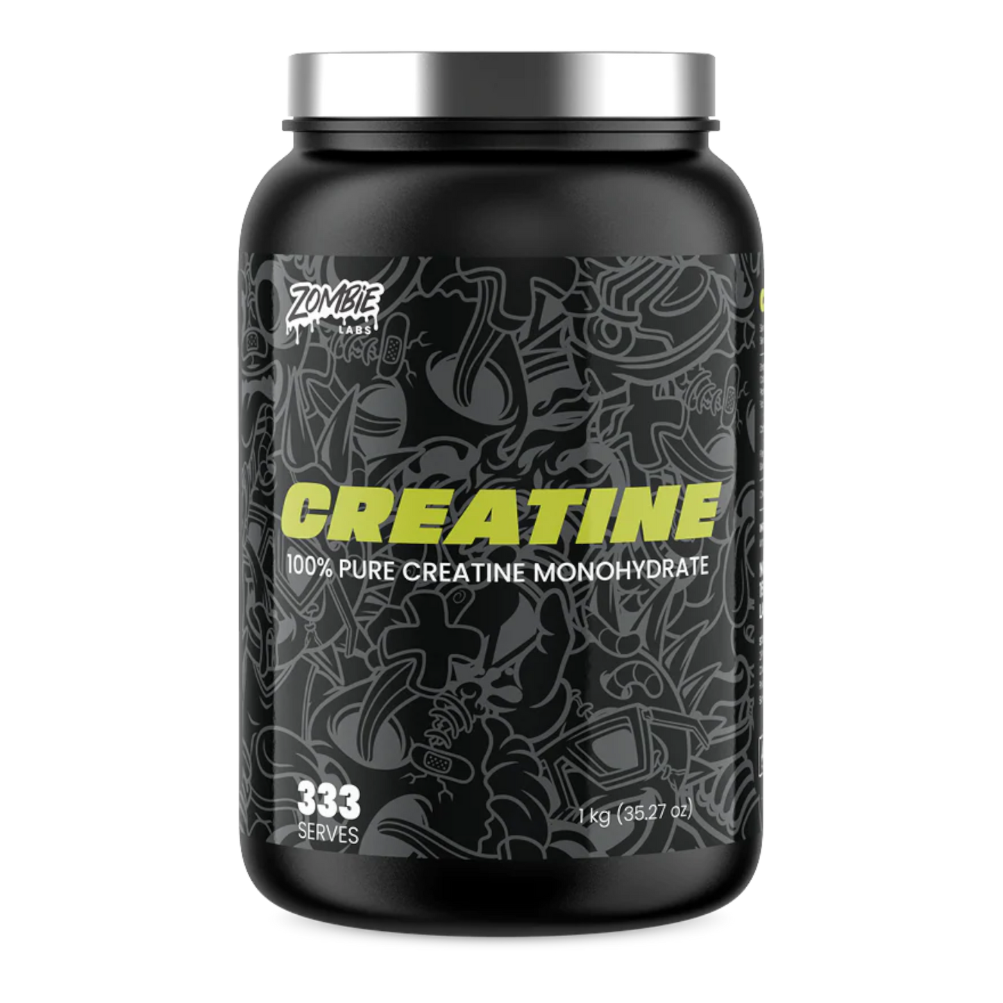 Zombie Labs - Creatine Monohydrate