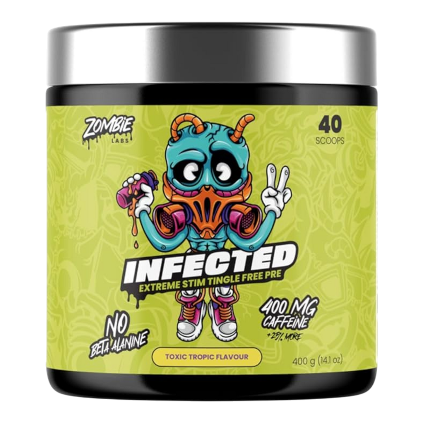 Zombie Labs - Infected - Extreme Stim Pre-Workout