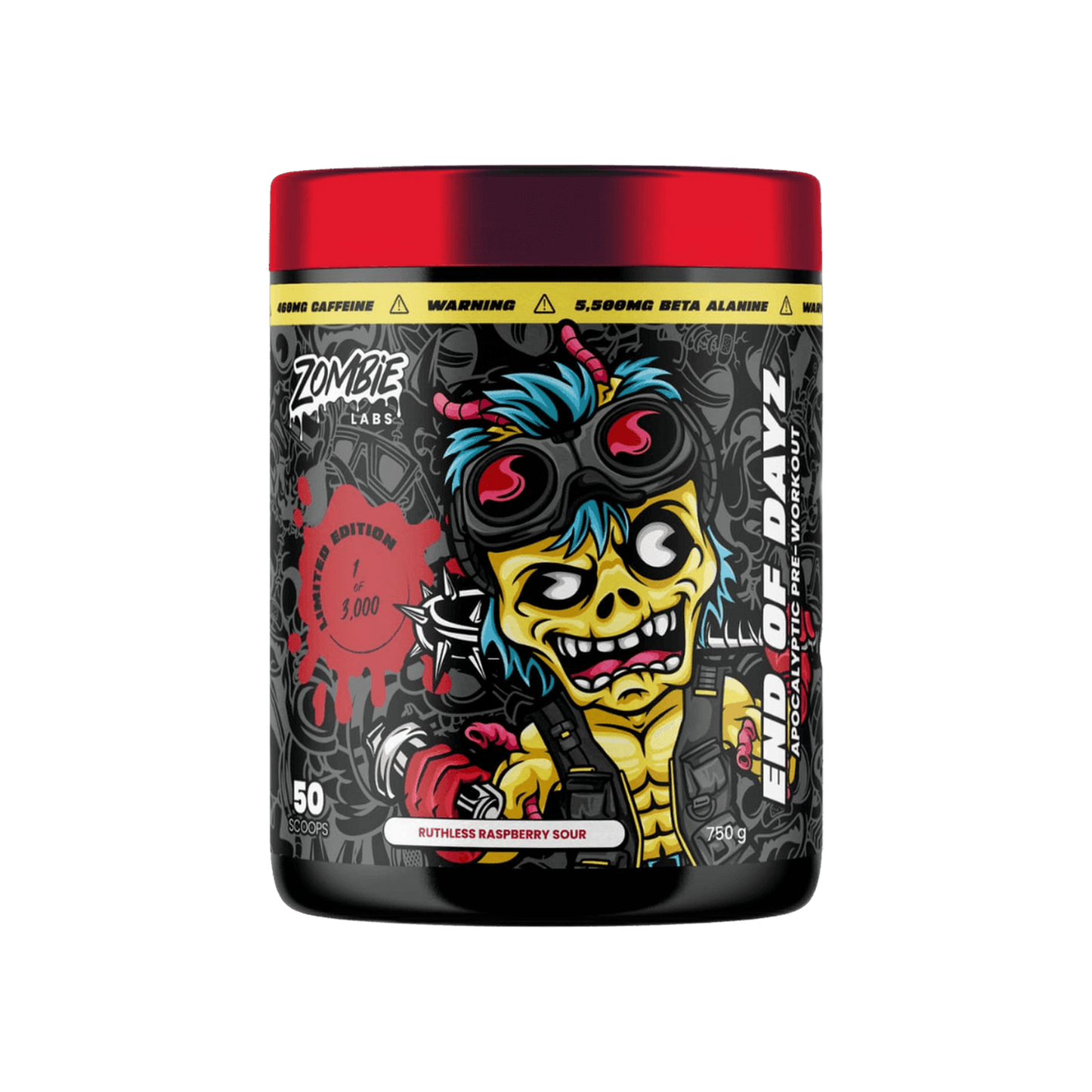 Zombie Labs - End of Dayz (E.O.D) - Extreme Pre-workout