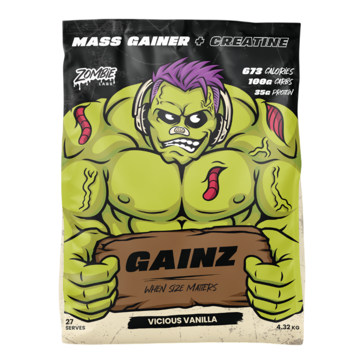 Zombie Labs - Gainz