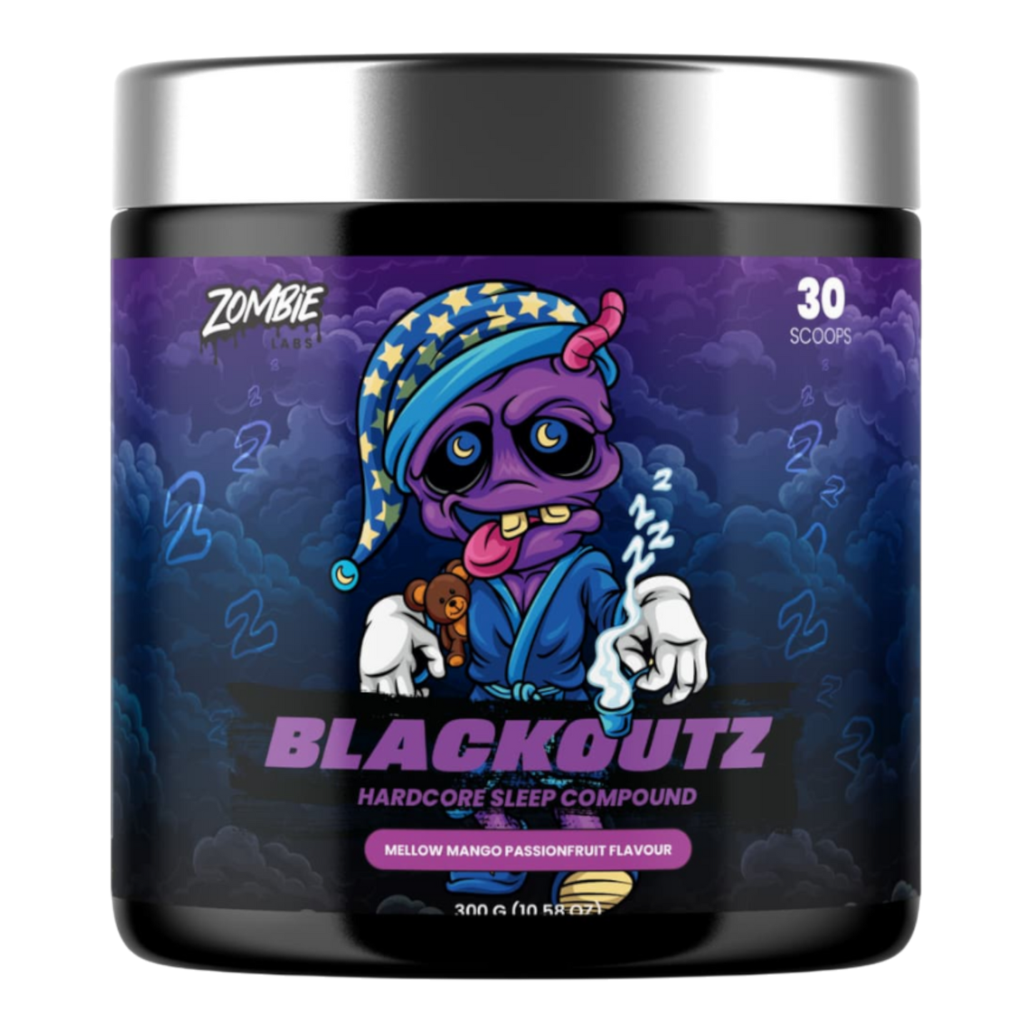 Zombie Labs - Blackoutz - Hardcore Sleep Compound