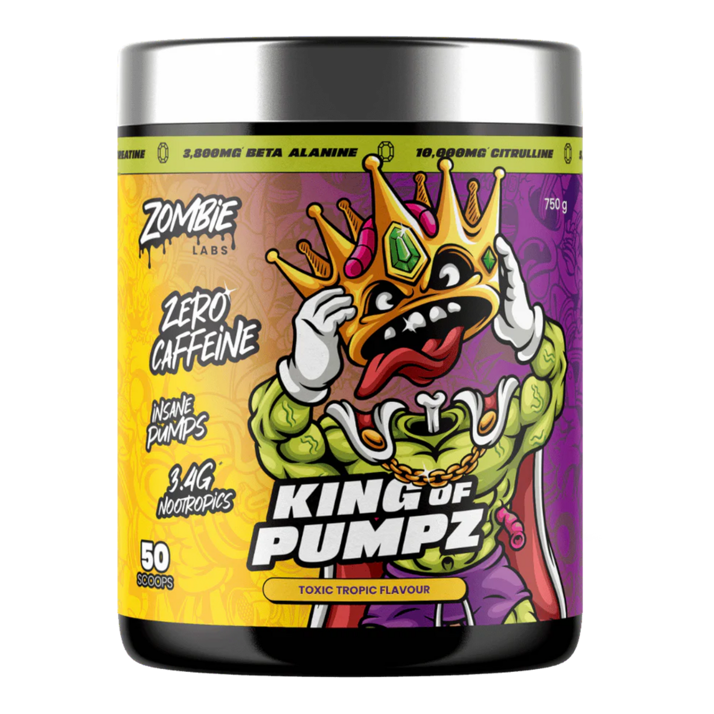 Zombie Labs - King of Pumpz - Non-Stim Pre Workout