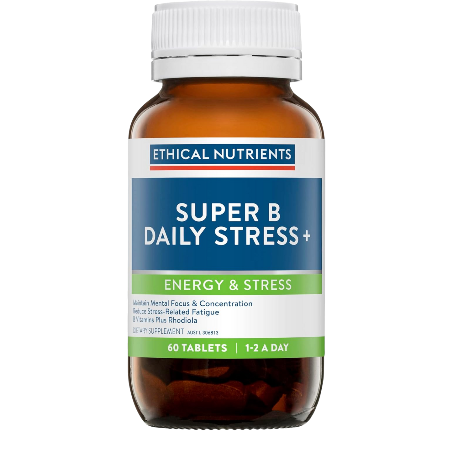 Ethical Nutrients - Super B Daily Stress