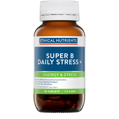 Ethical Nutrients - Super B Daily Stress