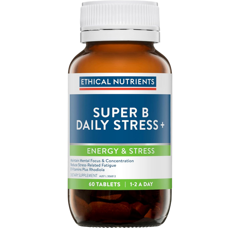 Ethical Nutrients - Super B Daily Stress