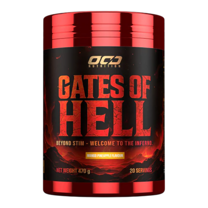OCD Nutrition Gates of Hell