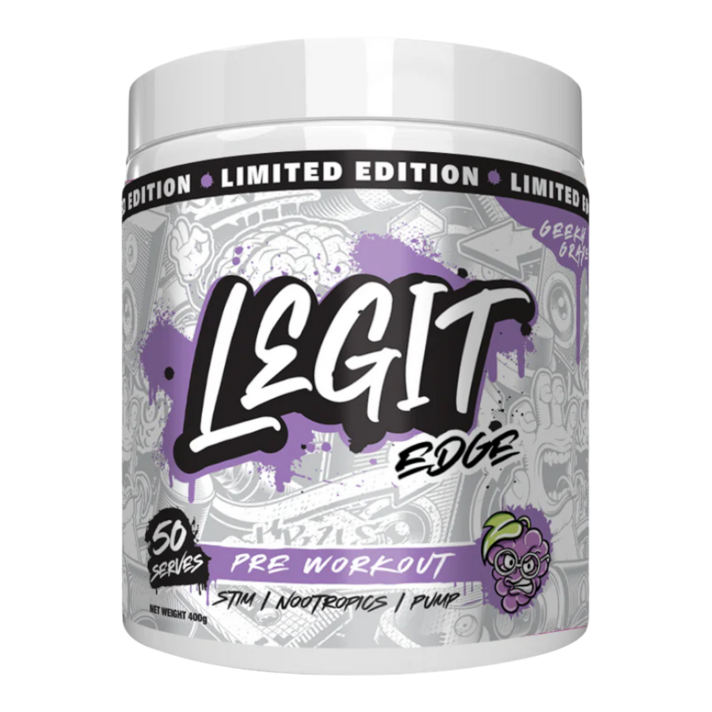 Legit - Edge Pre-Workout