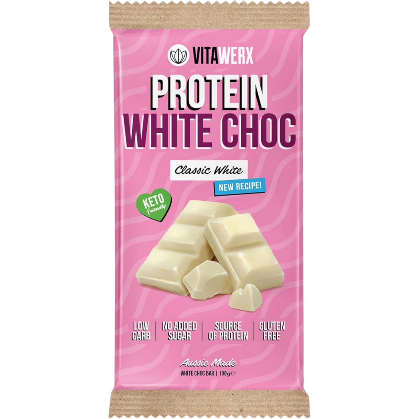 Vitawerx - Protein White Chocolate Bar