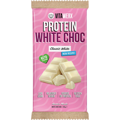 Vitawerx - Protein White Chocolate Bar
