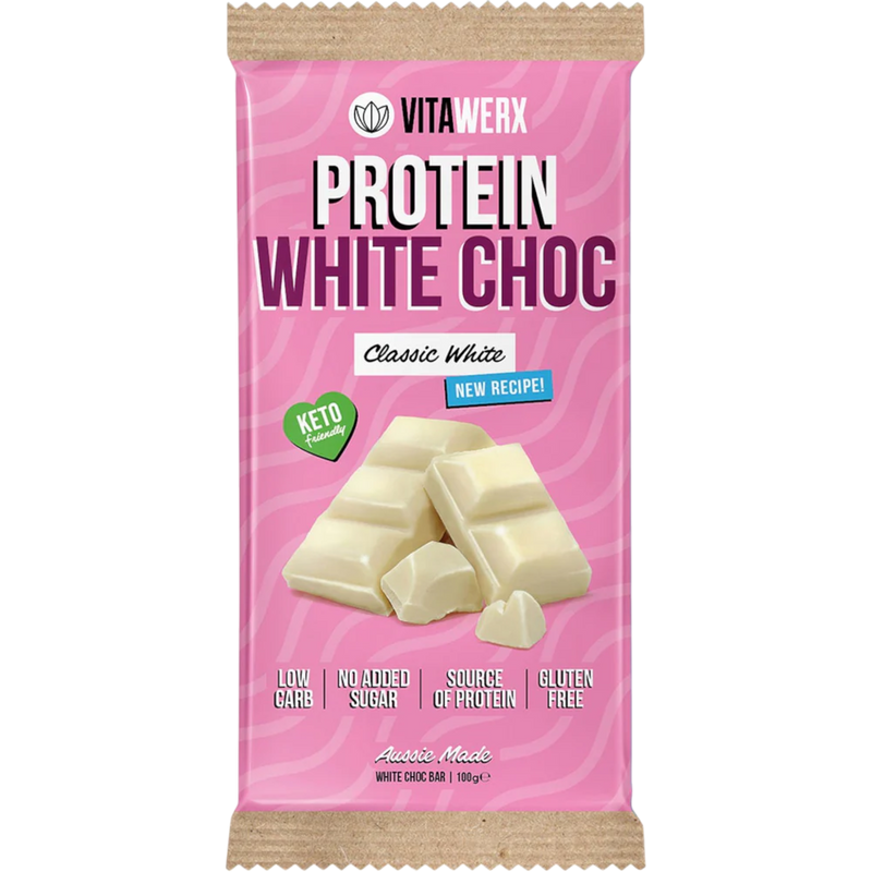 Vitawerx - Protein White Chocolate Bar