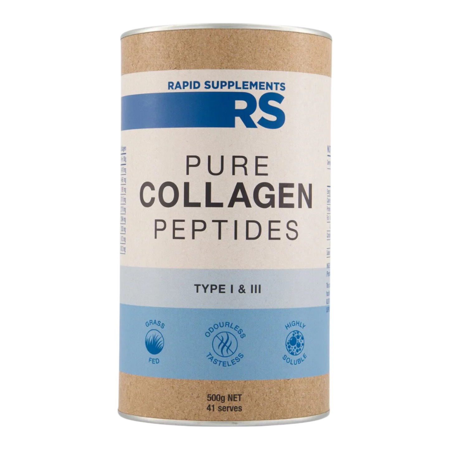 Rapid - Pure Collagen Peptides