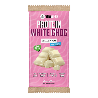 Vitawerx - Protein White Chocolate Bar