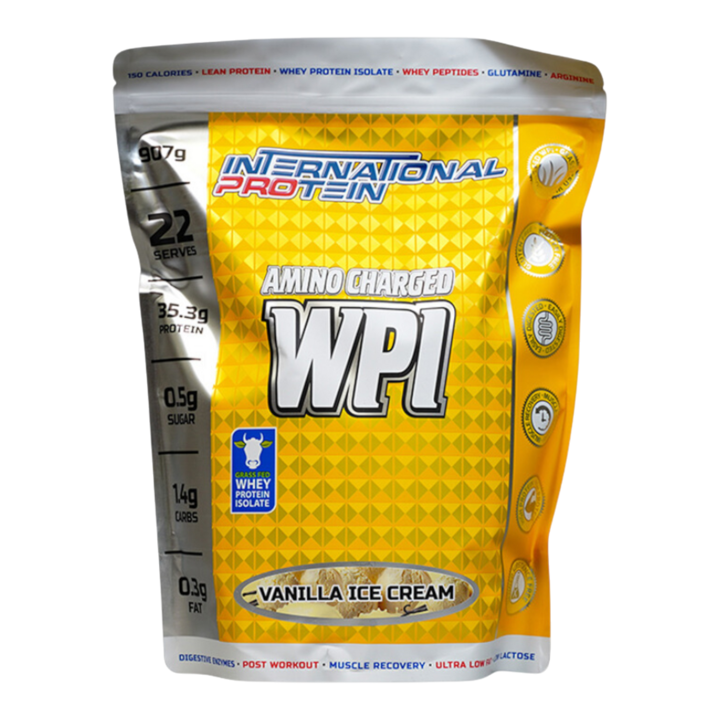 International Protein - Amino Charged WPI