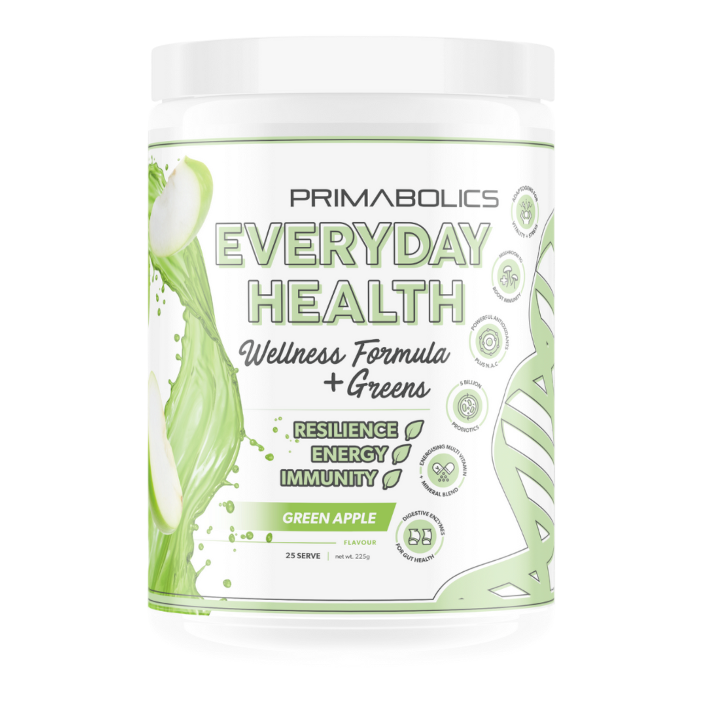 Primabolics - Everyday Health - Wellness Formula + Greens