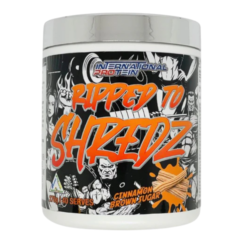 International Protein - Ripped to Shredz