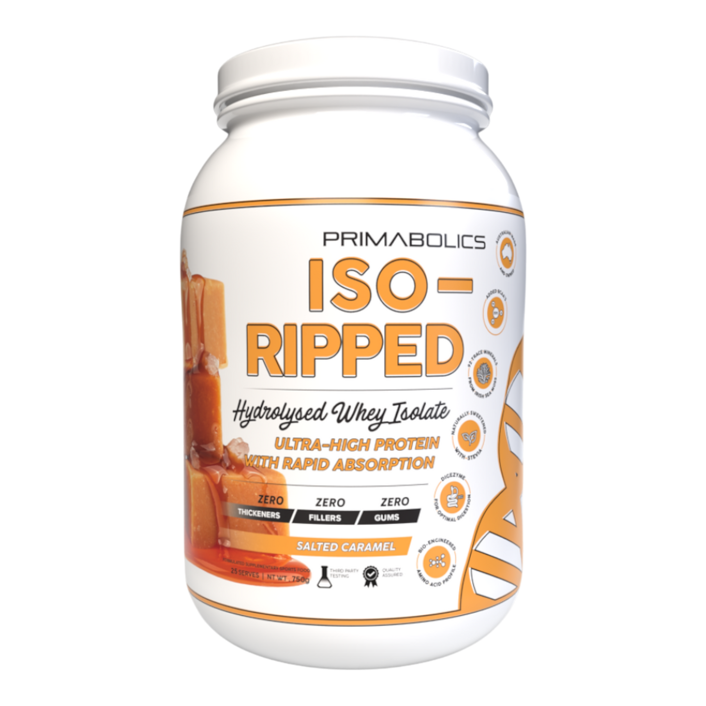 Primabolics - ISO-Ripped