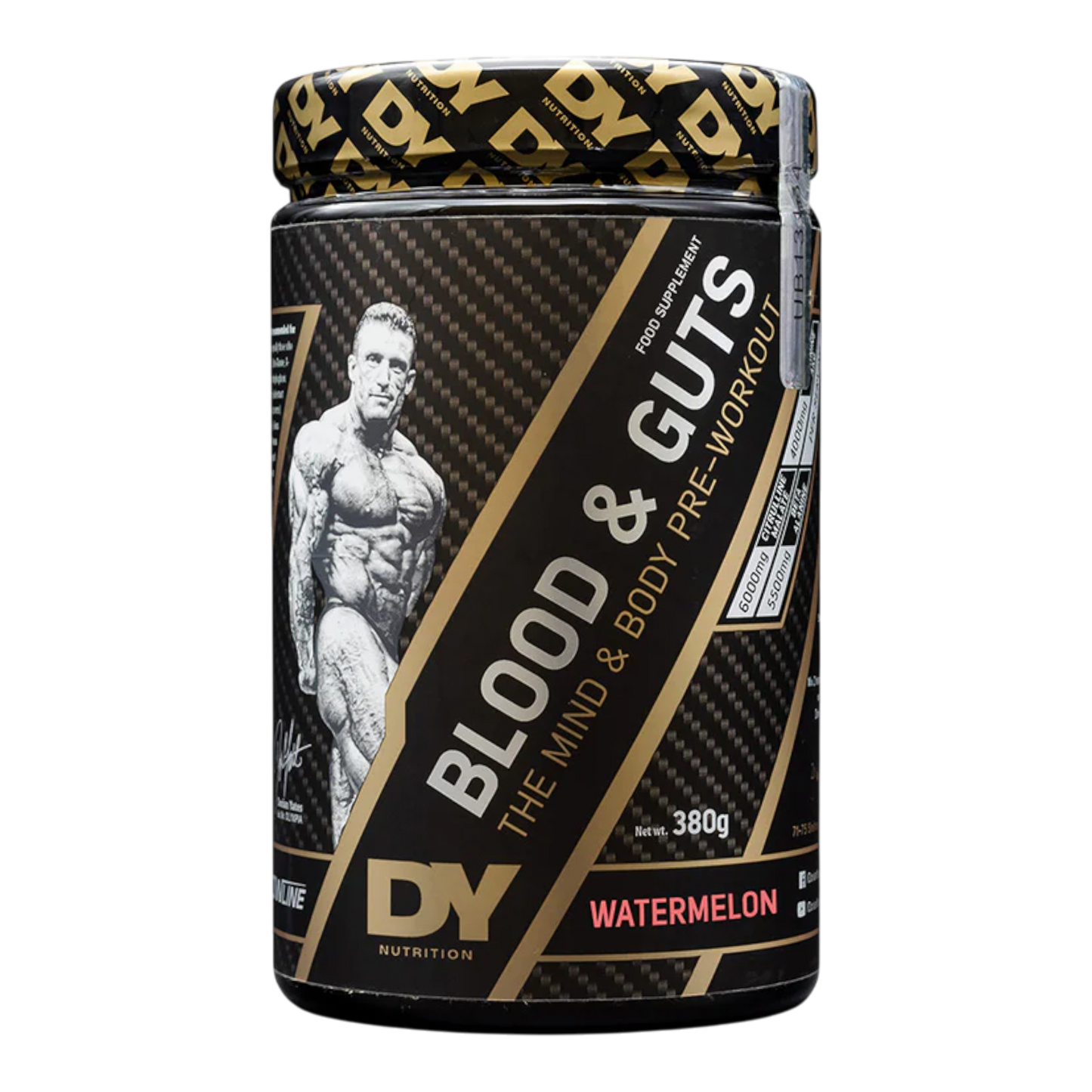 DY Nutrition - Blood & Guts