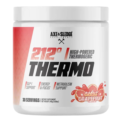Axe & Sledge - 212 Thermo