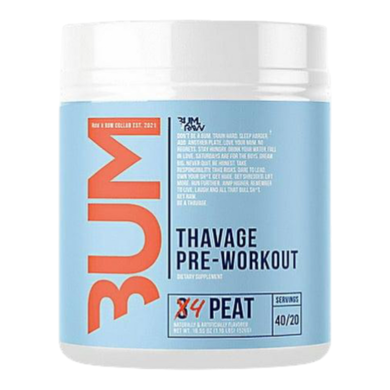 Get Raw Nutrition - BUM Thavage Pre-Workout Powder