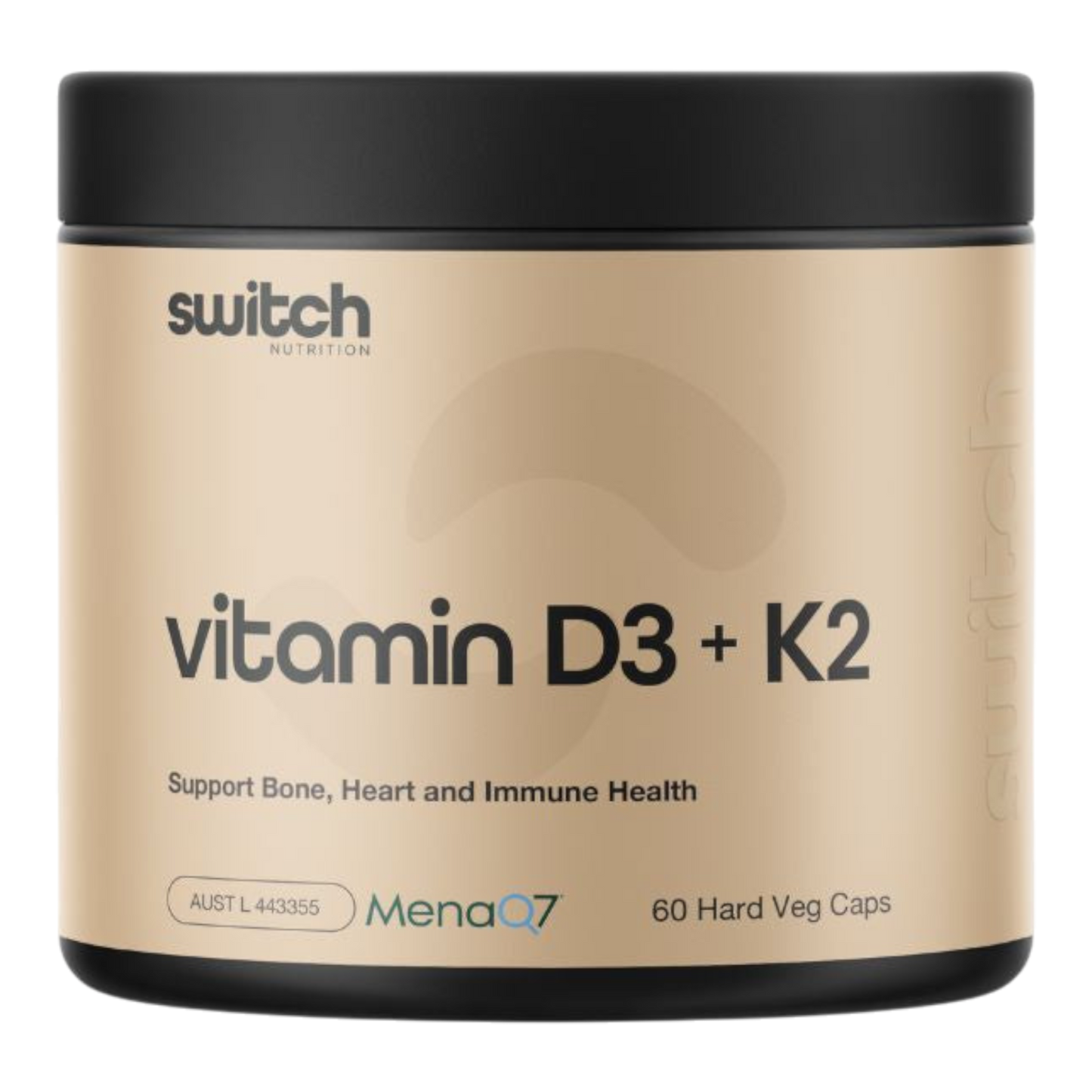 Switch Nutrition - Vitamin D3+K2