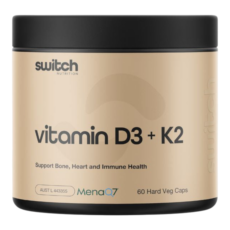 Switch Nutrition - Vitamin D3+K2