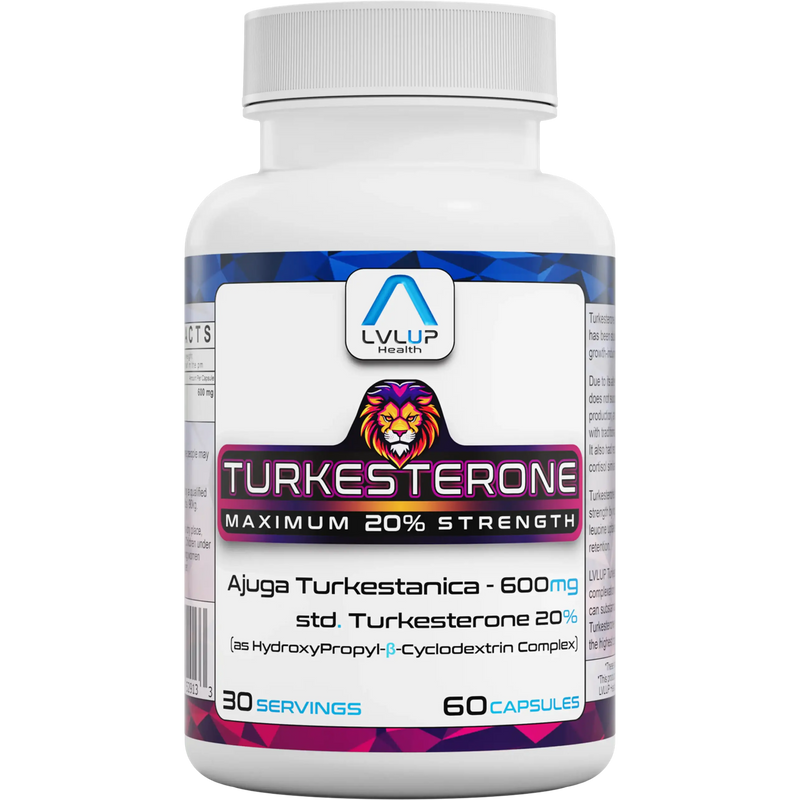 LVLUP - Turkesterone