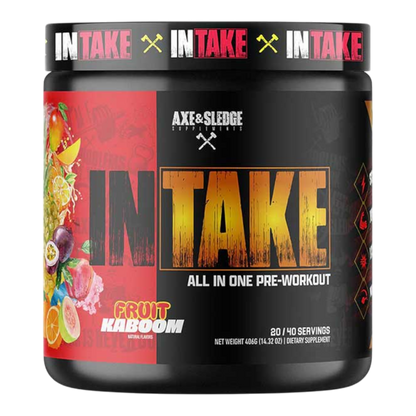Axe & Sledge - In Take All in one pre-workout