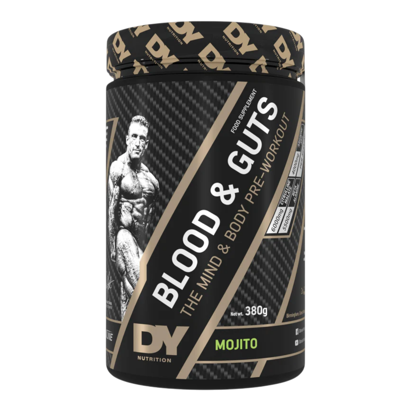 DY Nutrition - Blood & Guts