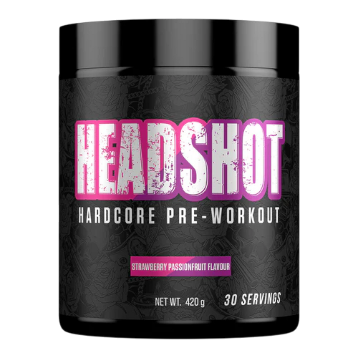 OCD Nutrition - Headshot - Hardcore Preworkout